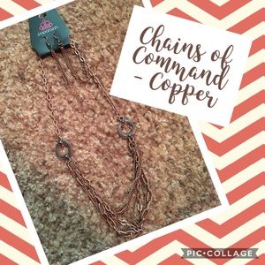 Chains of Command - Copper Necklace